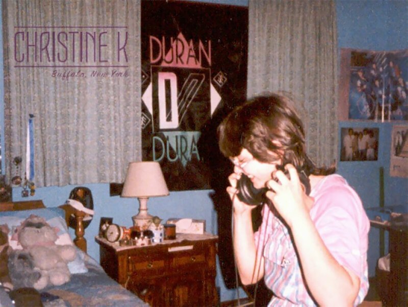 Nostalgic Rooms From The 80's (20 pics)