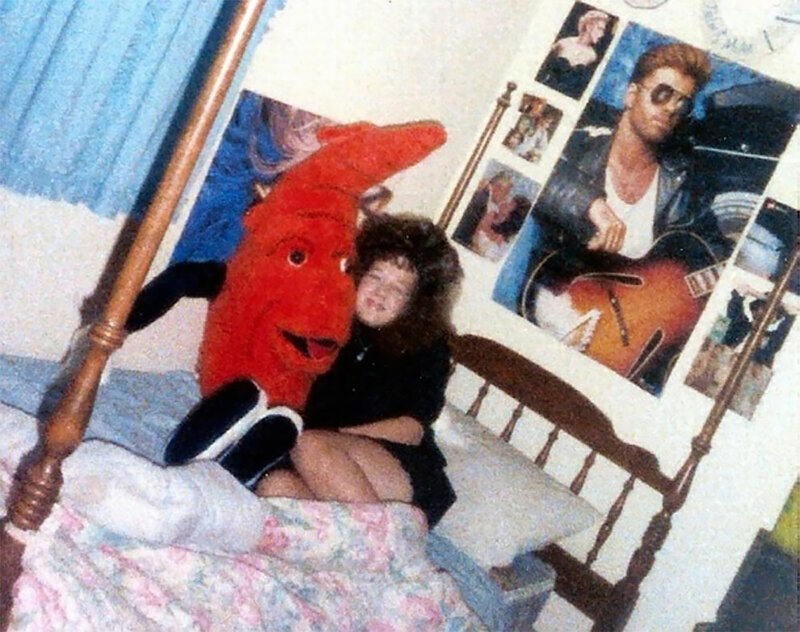 Nostalgic Rooms From The 80's (20 pics)