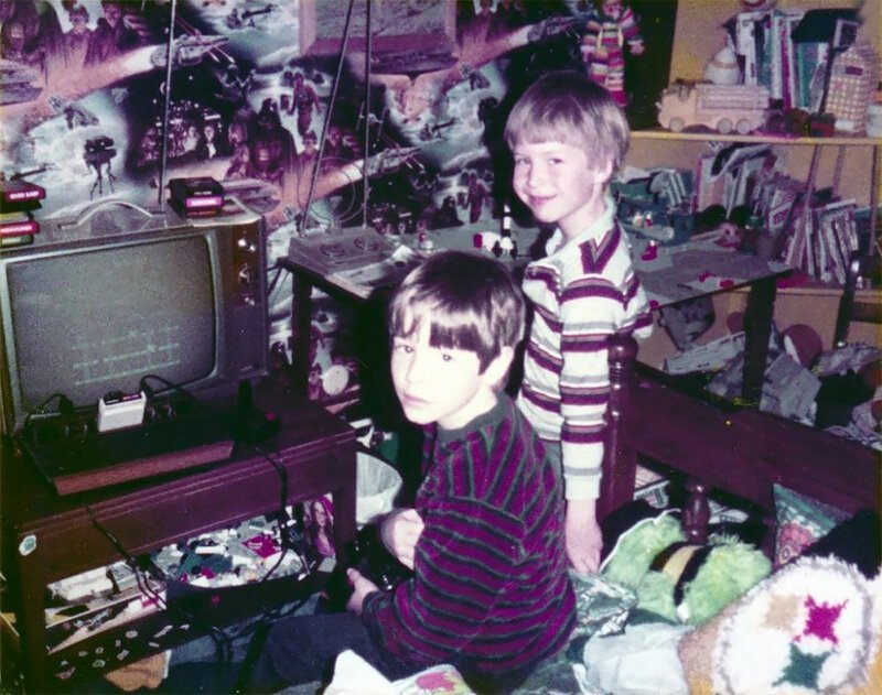 Nostalgic Rooms From The 80's (20 pics)