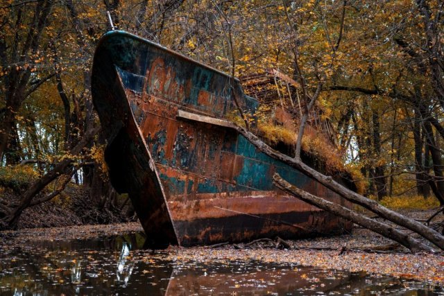 Beautiful Abandoned Places (20 pics)