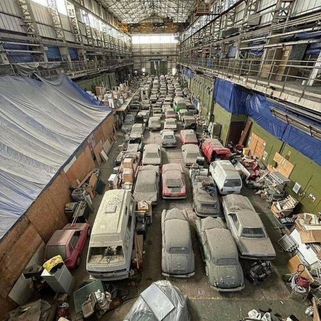 Beautiful Abandoned Places (20 pics)