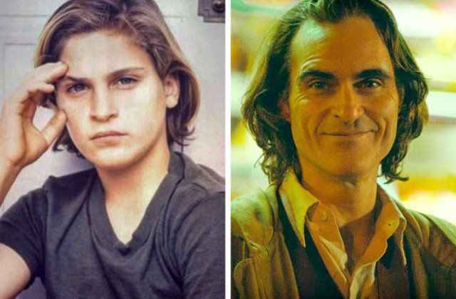 Famous Men Then And Now (20 pics)