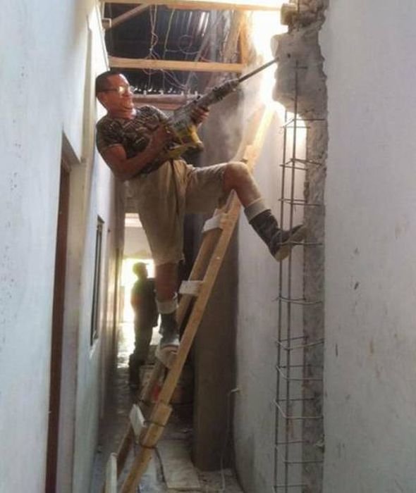 They Don't Think About Safety (20 pics)