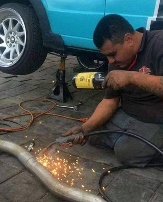 They Don't Think About Safety (20 pics)