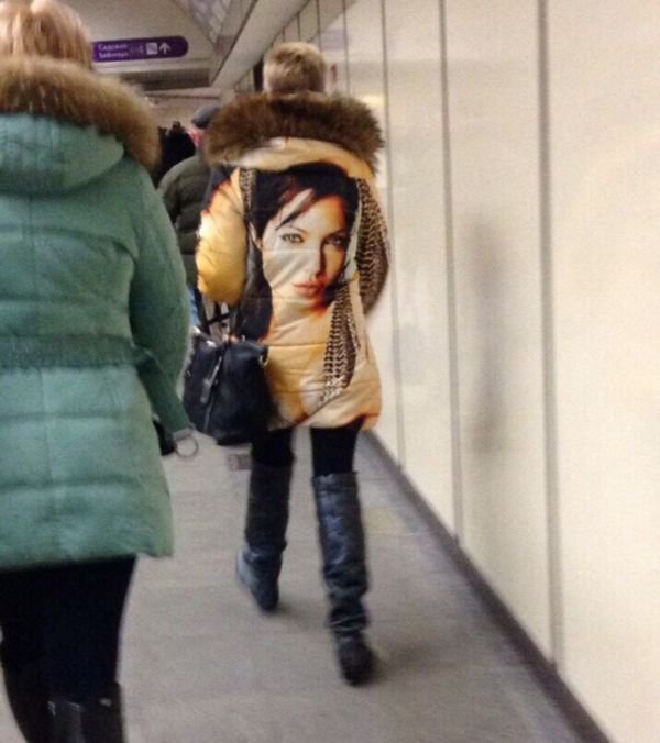 Strange People In The Subway (20 pics)