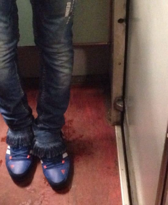 Strange People In The Subway (20 pics)