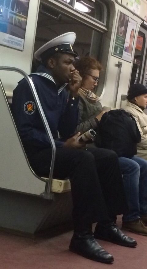 Strange People In The Subway (20 pics)
