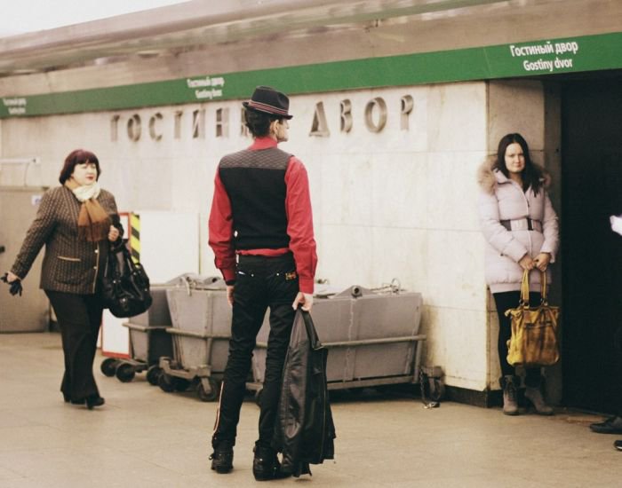 Strange People In The Subway (20 pics)