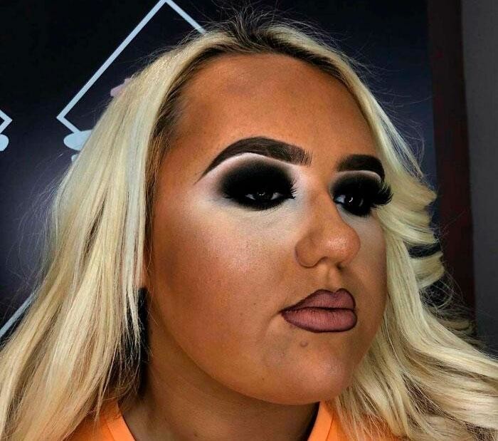 Terrible Makeup (20 pics)