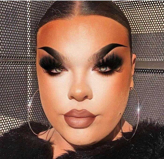 Terrible Makeup (20 pics)