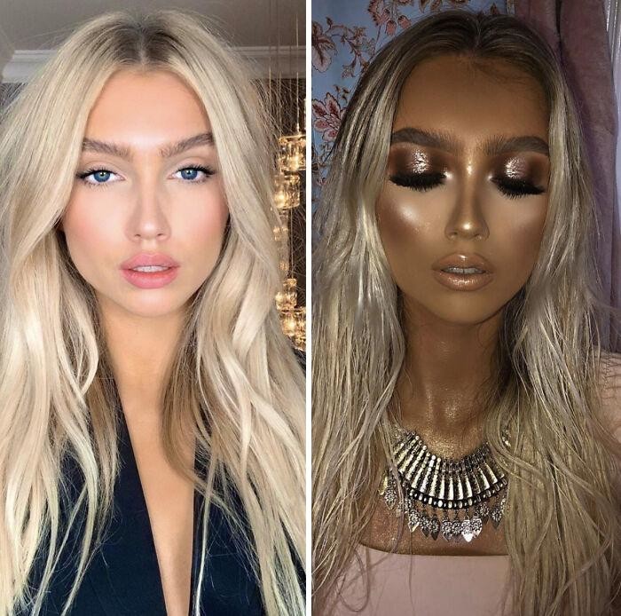 Terrible Makeup (20 pics)