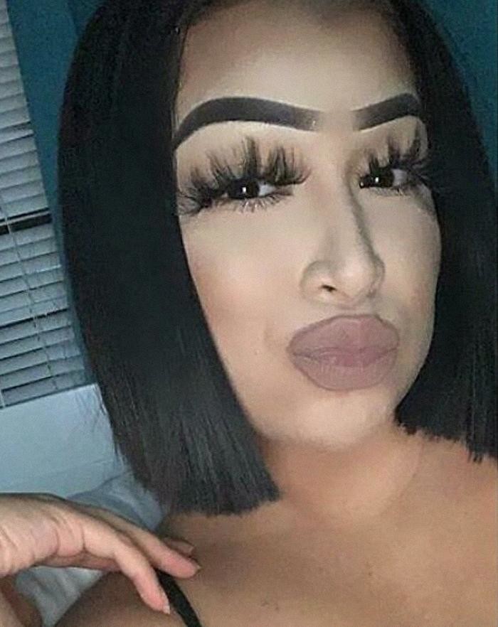 Terrible Makeup (20 pics)
