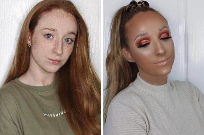 Terrible Makeup (20 pics)