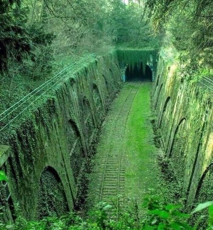 Beautiful Abandoned Places (20 pics)