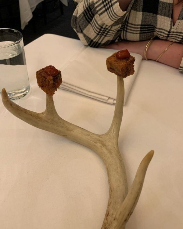 Weird Food Serving (20 pics)