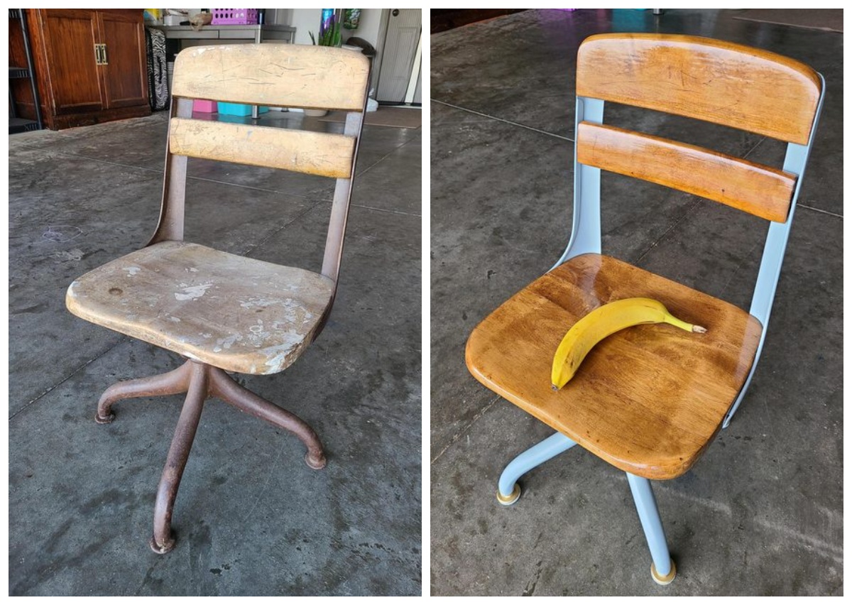 Old Things Before And After Restoration (22 pics)