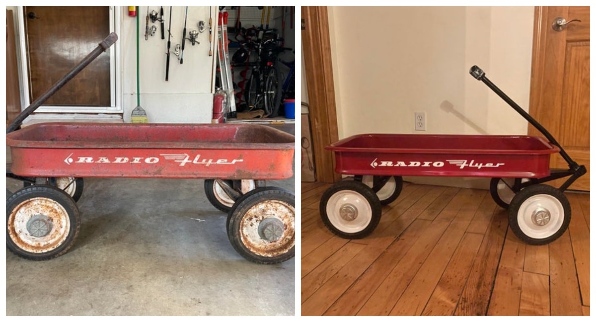 Old Things Before And After Restoration (22 pics)