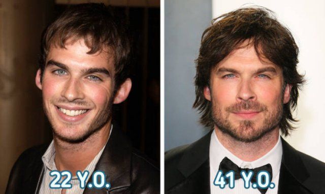 Famous People Who Age In Style (15 pics)