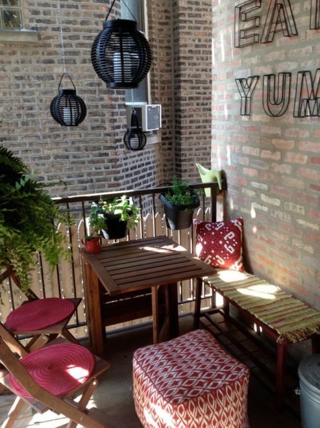 Ideal Balconies For Relaxation (18 pics)