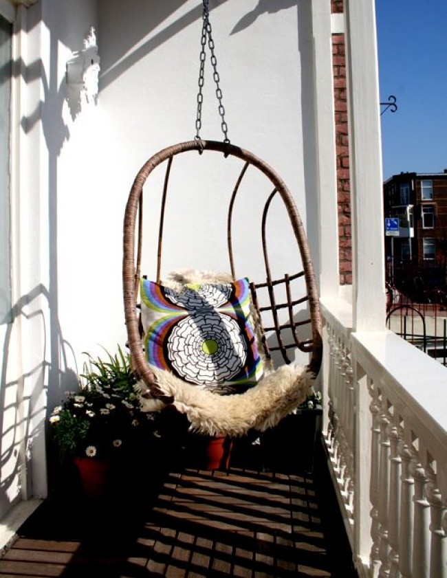 Ideal Balconies For Relaxation (18 pics)