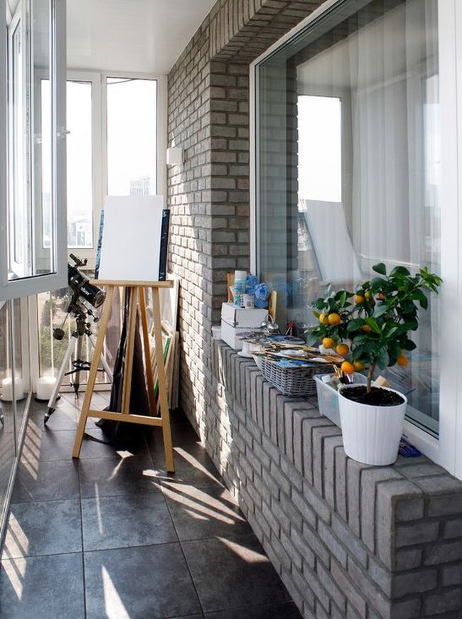 Ideal Balconies For Relaxation (18 pics)