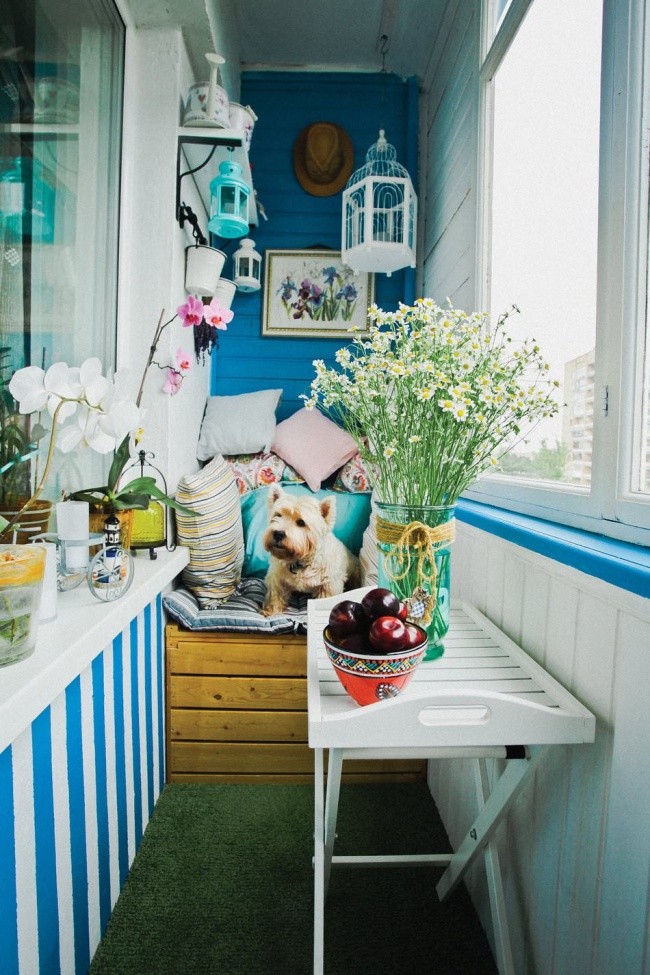 Ideal Balconies For Relaxation (18 pics)