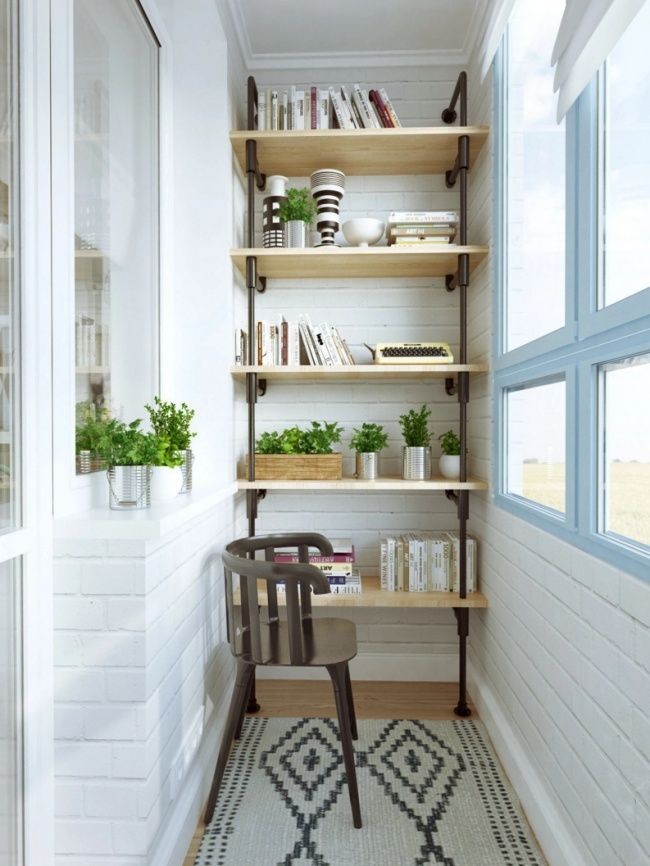 Ideal Balconies For Relaxation (18 pics)