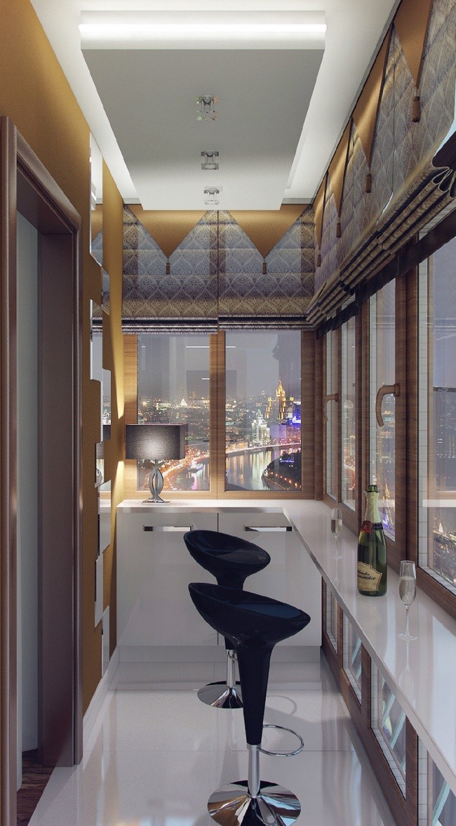 Ideal Balconies For Relaxation (18 pics)