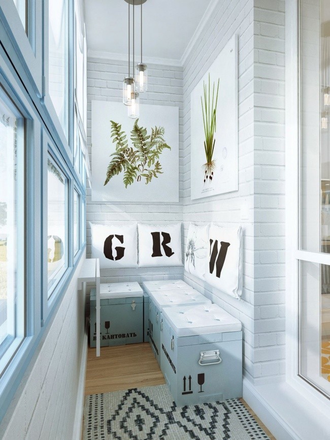 Ideal Balconies For Relaxation (18 pics)