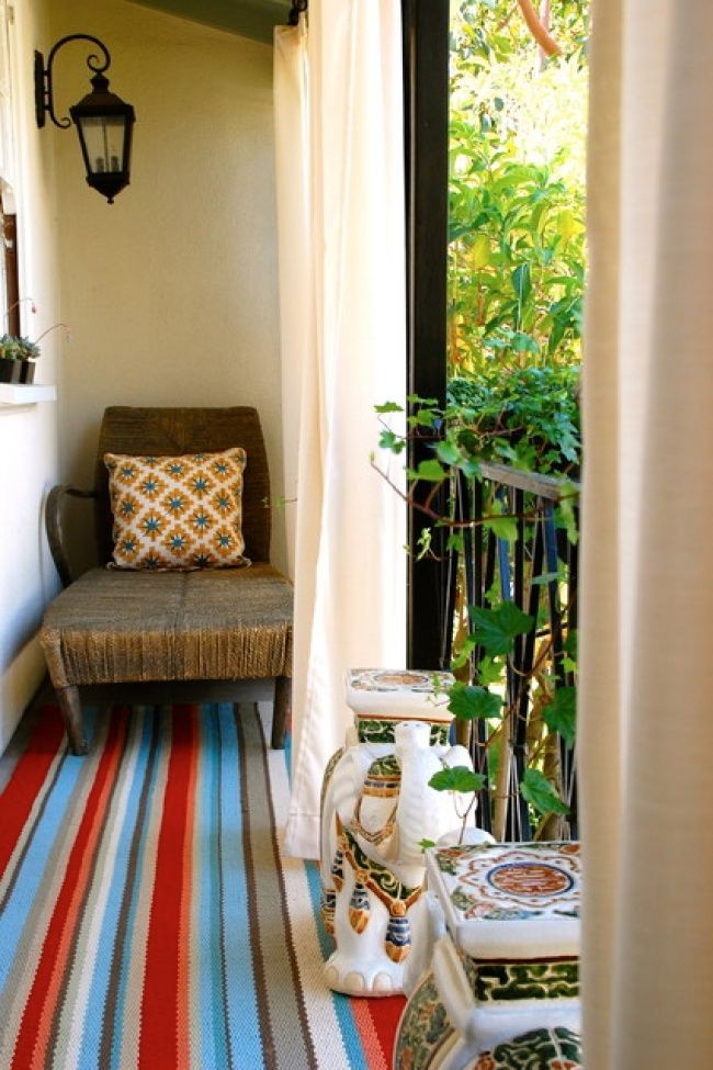 Ideal Balconies For Relaxation (18 pics)