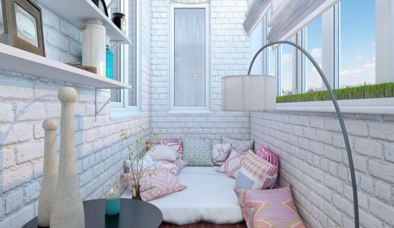 Ideal Balconies For Relaxation (18 pics)