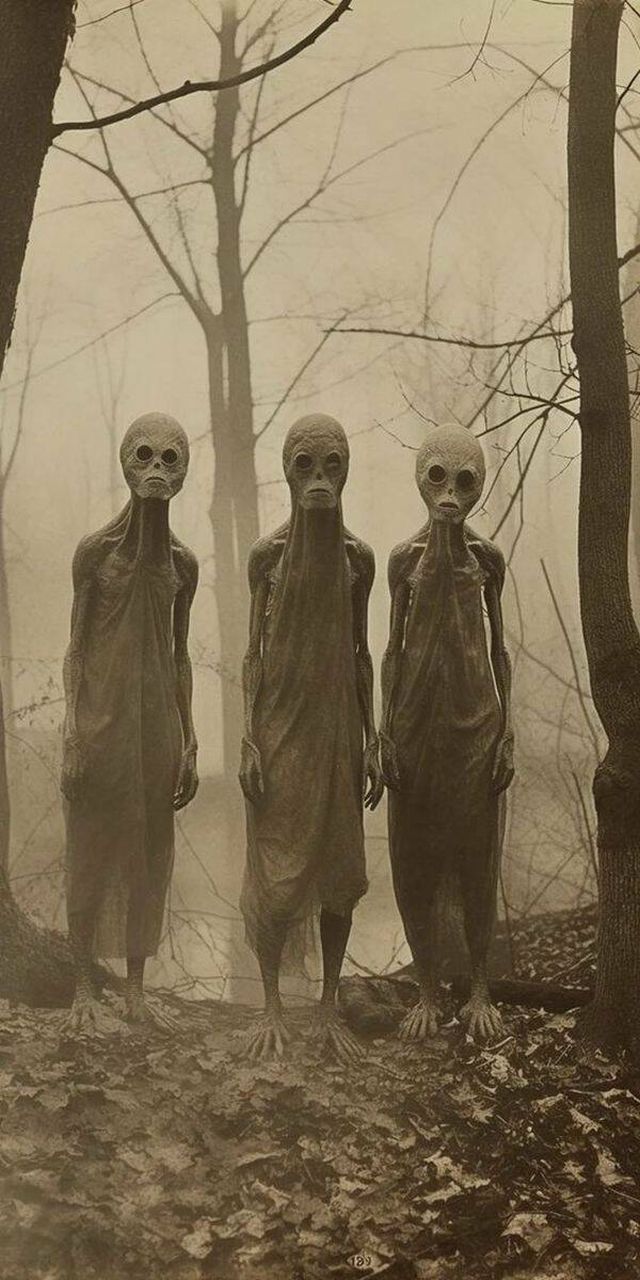 Creepy Photos (22 pics)