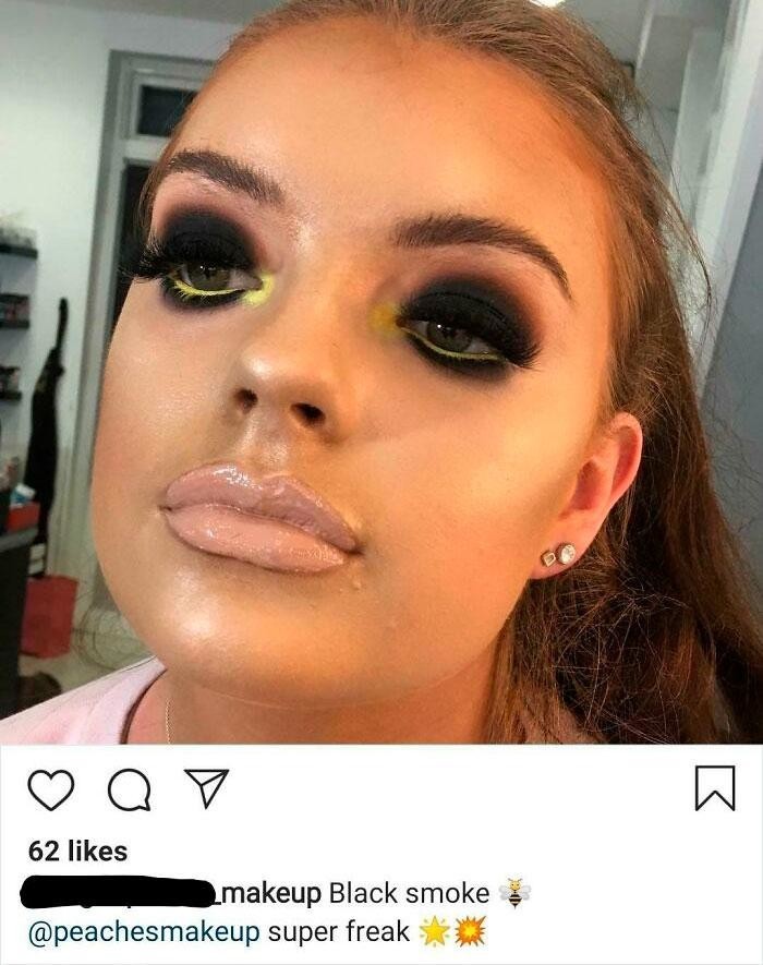 Awful Makeup (17 pics)