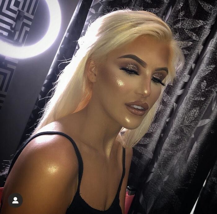 Awful Makeup (17 pics)