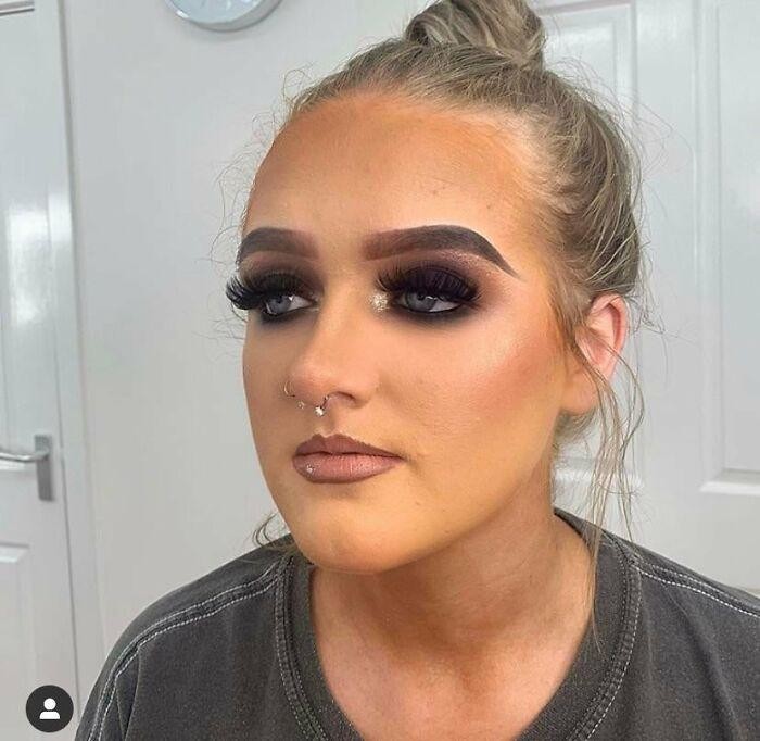 Awful Makeup (17 pics)