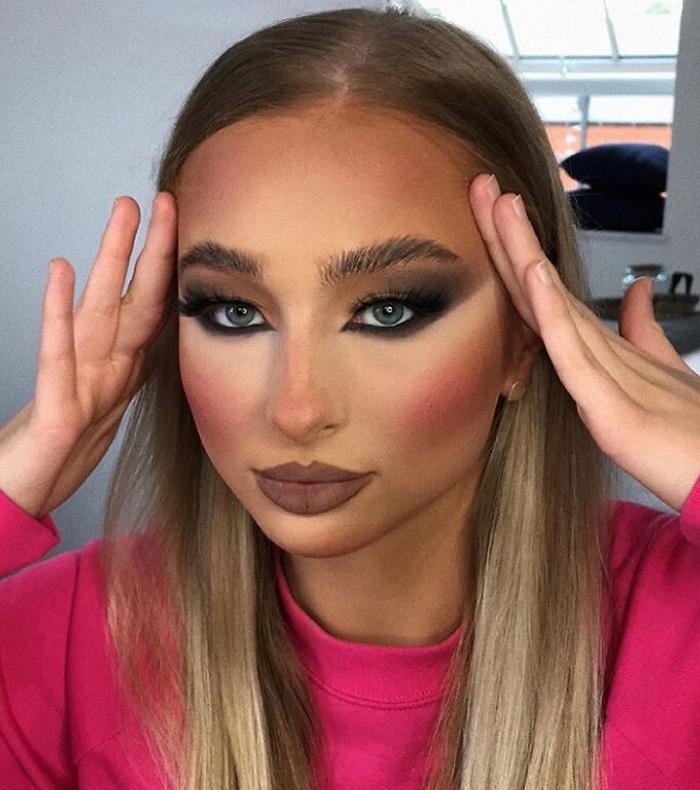 Awful Makeup (17 pics)