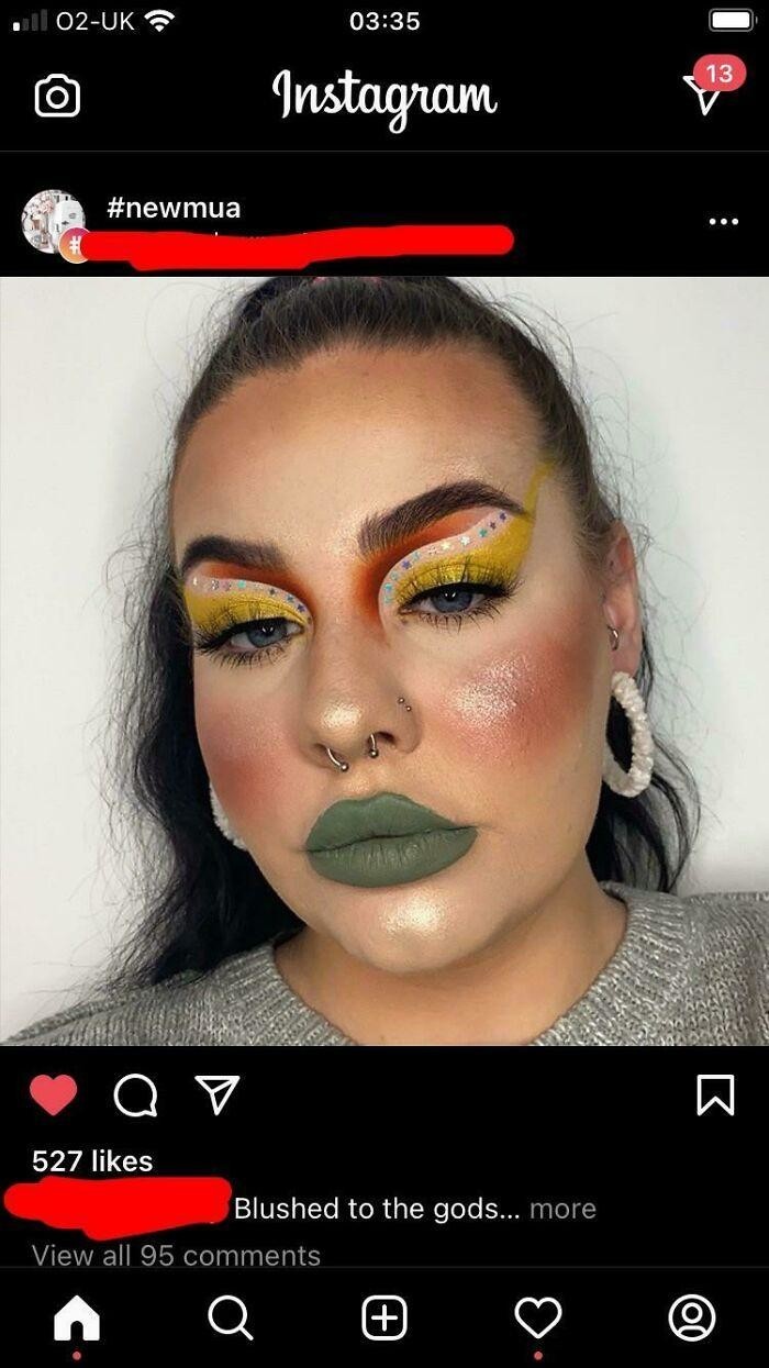 Awful Makeup (17 pics)