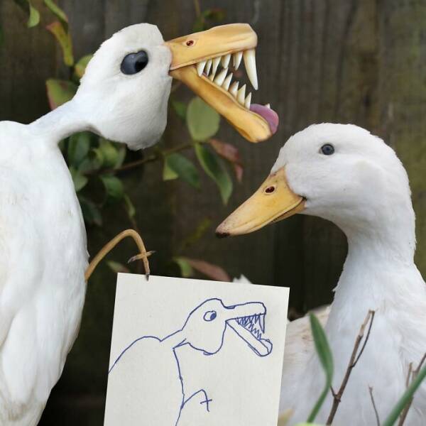 Childrens Drawings Brought To Reality (20 pics)