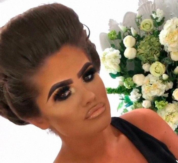 Awful Makeup (17 pics)