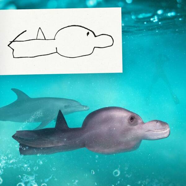Childrens Drawings Brought To Reality (20 pics)