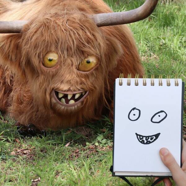Childrens Drawings Brought To Reality (20 pics)