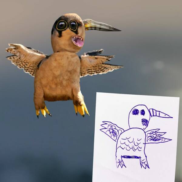 Childrens Drawings Brought To Reality (20 pics)