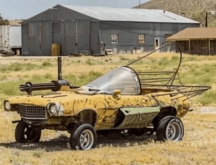 Unusual Weapons (20 pics)