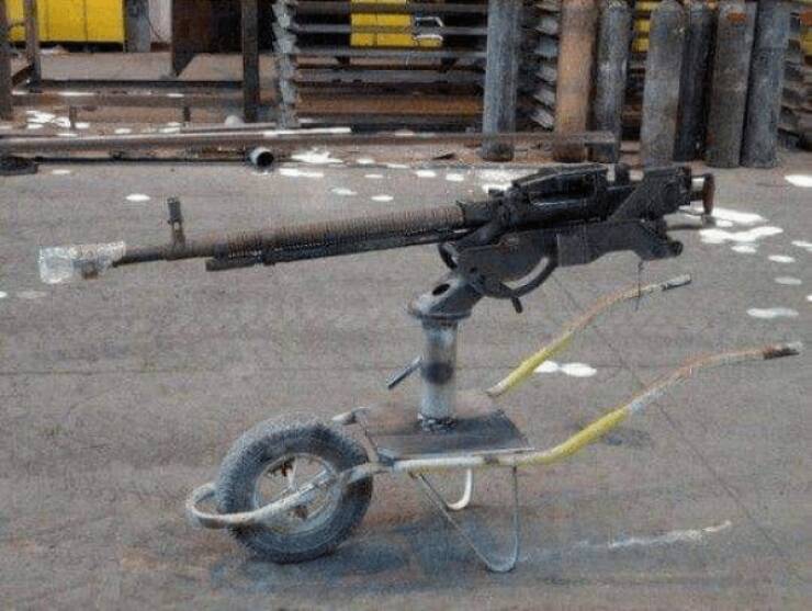 Unusual Weapons (20 pics)