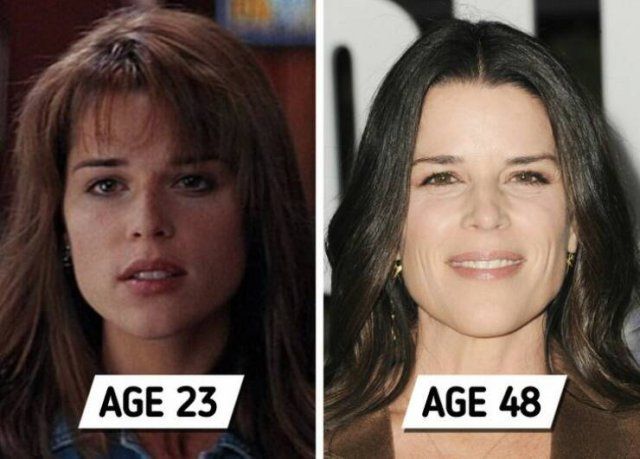 Famous Women Then And Now (15 pics)