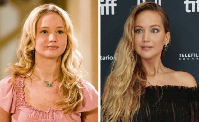 Famous Actresses At The Beginning Of Their Careers (17 pics)