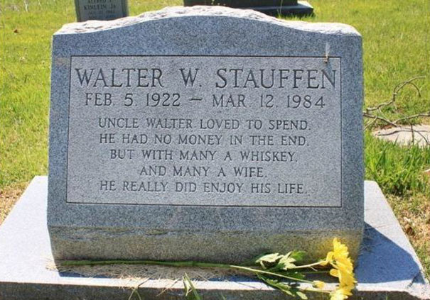 Unusual Tombstones (15 pics)