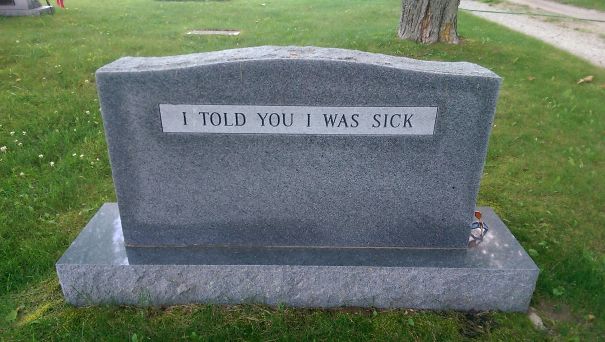 Unusual Tombstones (15 pics)
