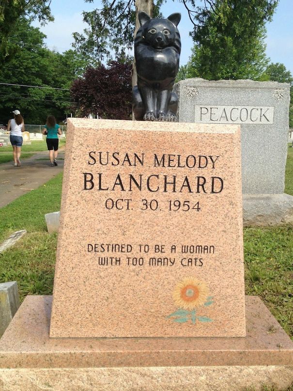 Unusual Tombstones (15 pics)