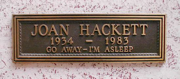 Unusual Tombstones (15 pics)